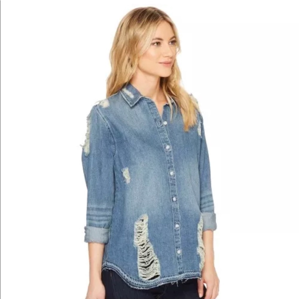 Joe jeans women’s Vera denim shirt